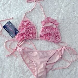 Pink Bikini S/M women’s/juniors